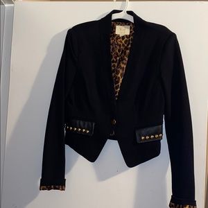Black blazer
